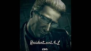 Resident Evil 5 Albert Wesker Mad with Chris Redfield residentevil5 resident albertwesker [upl. by Anisah]