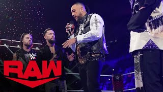 Damian Priest apologizes to The Judgment Day Raw highlights May 6 2024 [upl. by Risley869]