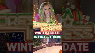 DRESS TO IMPRESS “WINTER” UPDATE is FINALLY HERE😱❄️🎅 [upl. by Weisburgh]