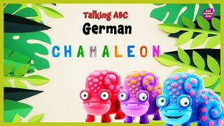 Talking ABC German Chamäleon and songBoopanpankids [upl. by Asalocin661]