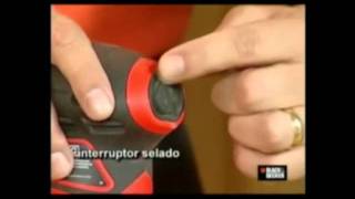 Black amp Decker  Lixadeira Orbital QS800 [upl. by Edrahs]