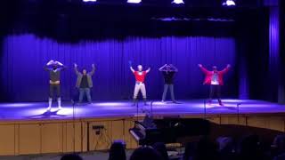 Peacemaker Intro at Highschool talent show [upl. by Blasien433]