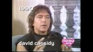 David Cassidyamp Shaun Cassidy Teen idols Week [upl. by Ecirb]