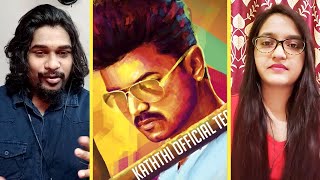 PAKKAM VANTHU Video Song Reaction  Kaththi  Thalapathy Vijay  Samantha  Anirudh  SWAB REACTIONS [upl. by Ysdnyl762]