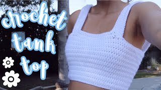 Crochet Tank Top [upl. by Constantino104]