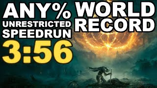 WORLD RECORD Elden Ring Any Unrestricted Speedrun in 356 [upl. by Ecinrev305]