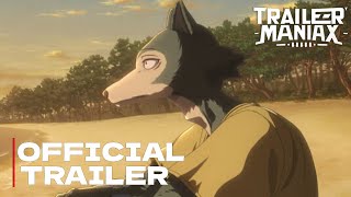 BEASTARS Final Season Part 1  Official Main Trailer  Netflix [upl. by Areema]