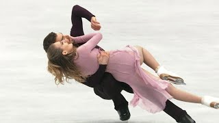 Mondiaux de patinage  Papadakis et Cizeron sacrés pour la 4e fois [upl. by Fong9]