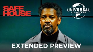 Safe House 2012 Movie  Denzel WashingtonRyan ReynoldsVera Farmiga  Fact amp Review [upl. by Lebasiairam580]