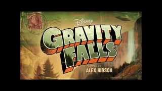 Disney Gravity Falls Intro theme 10 min [upl. by Alik]