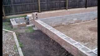 HomeBuilt DIY Concrete Block Swimming Pool [upl. by Kingsley]