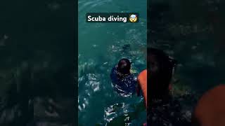 Man saved from scuba diving shorts trending trendingshorts youtubeshorts viralvideo youtube [upl. by Luigi193]