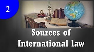 Sources of International law [upl. by Sharia]