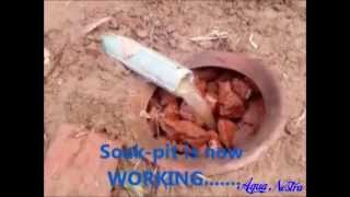 Soak pit construction in Yamunanagar [upl. by Norej]