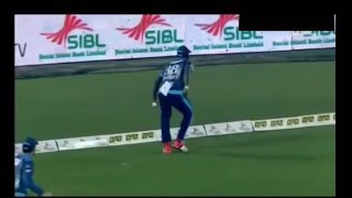 Great batting Sabbir Rahman in BPL 2015 79runs from 49balls against Rangpur Riders [upl. by Sara-Ann]