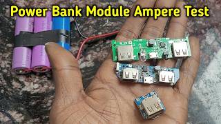 Power Bank Module Ampere Testing in hindi  Electronics Verma [upl. by Murdocca]