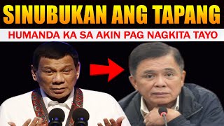 🔴 LIVE Duterte VS Cong Paduano Sinampal ng Mainit na Insulto [upl. by Bradwell]