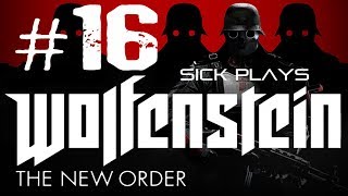 Wolfenstein The New Order Part 16 w SICK  Detronic Battery [upl. by Adnwahsat137]