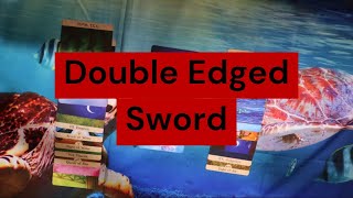 Double Edged Sword 10 28 24 Daily Tarot Reading [upl. by Izzy274]