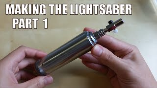 How to Make a Real Burning Lightsaber Part 1 [upl. by Azne]