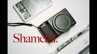 You REALLY dont need the Ricoh GR III HDF Heres why No jibber jabber [upl. by Pren944]