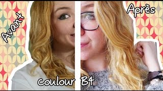 Test live  Démaquillant pour les cheveux Colour B4 [upl. by Ihsorih]