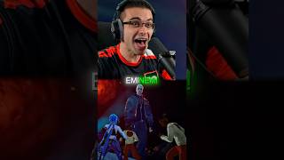 Streamers REACT to Eminems Fortnite Concert 😳🚨 [upl. by Reivax]