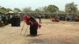 Festival des masques nuni POUNI Burkina Faso [upl. by Enidan477]