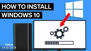 How To Install Windows 10 [upl. by Land]