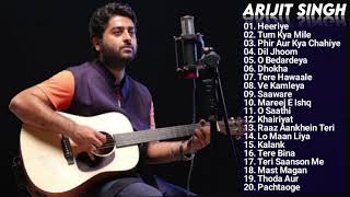 Arijit Singh New Songs 2024 Jukebox  Heeriye Heeriye Aa Song Arjit Singh All Songs New Hindi Songs [upl. by Ormand]