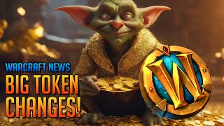 FIXED STEALTH Nerf to Blizzard Tokens  Warcraft News [upl. by Armstrong912]