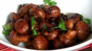 Caramelized Mushrooms By Nikhil Merchant [upl. by Seaver522]