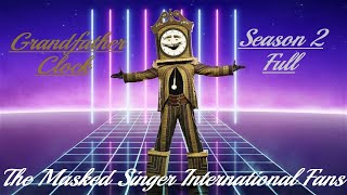 The Masked Singer UK  Grandfather Clock  Season 2 Full [upl. by Shalom]