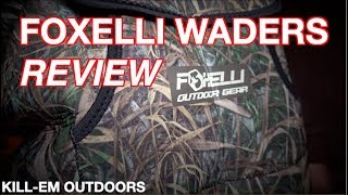 Foxelli Waders Review [upl. by Imotih]