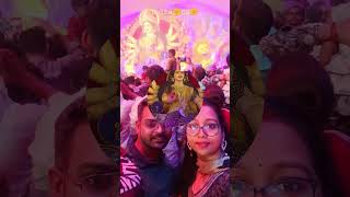 Durga Puja celebration cg festival ytshorts durgapuja [upl. by Latonia]