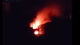 Incêndio em Machico [upl. by Selij]