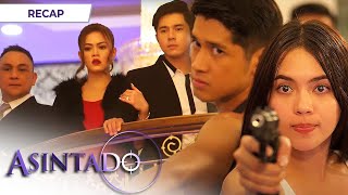 Ana reveals her true identity and exposes Salvadors crimes  Asintado Recap [upl. by Hi903]