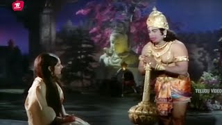 Seetha Rama Vanavasam Telugu Full Movie Part 6  Ravikumar Jayapradha  Telugu Videos [upl. by Alesram]