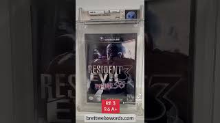 INCREDIBLE Resident Evil GameCube Collection [upl. by Parhe]