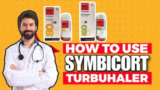 Symbicort Turbuhaler how to use in English [upl. by Howe]