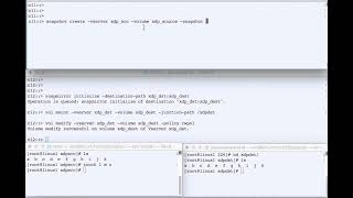 NetApp ONTAP DataProtection with SnapMirror 7 [upl. by Arrad]