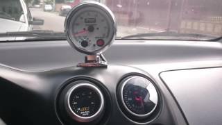 Turbo Matiz  dashboard instruments [upl. by Ecineg]