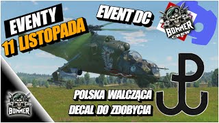 Eventy w grze \ 11 LISTOPADA \ EVENT DC \ IS 7 EVENT Twitch drops  WAR THUNDER [upl. by Anihs]