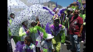 Coon carnival in Cape Town [upl. by Eenej]