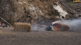 Firexo Wildfire Retardant Test [upl. by Ilario327]