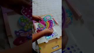 Unboxing DIY Mirror Mosaic art kit [upl. by Colene]