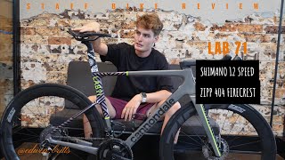 Edwin reviews the Cannondale Supersix Evo LAB71 [upl. by Negaem659]