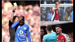 Furious Arsenal Fans SLAM Premier League Hypocrisy as Ndidi Escapes Red Card [upl. by Orpha]