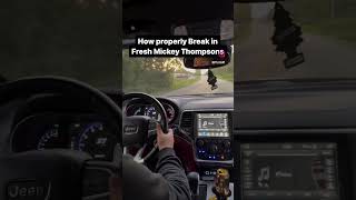 Launching TrackHawk 0 to 100 insane whine hellcatwhine trackhawk [upl. by Eralc]