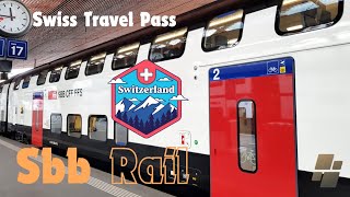 Swiss Travel Pass  Swiss Rail  SBB Application [upl. by Ayor451]